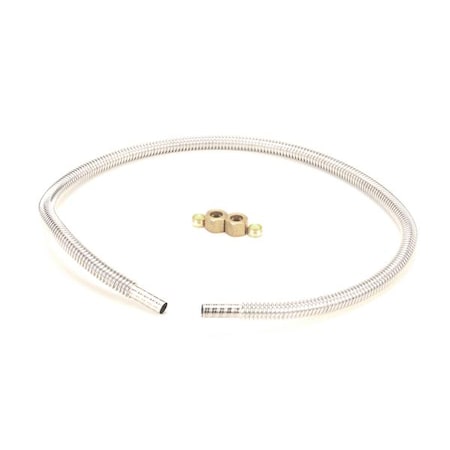 Royal Range Ss Corrugated Flex Tubing 4578